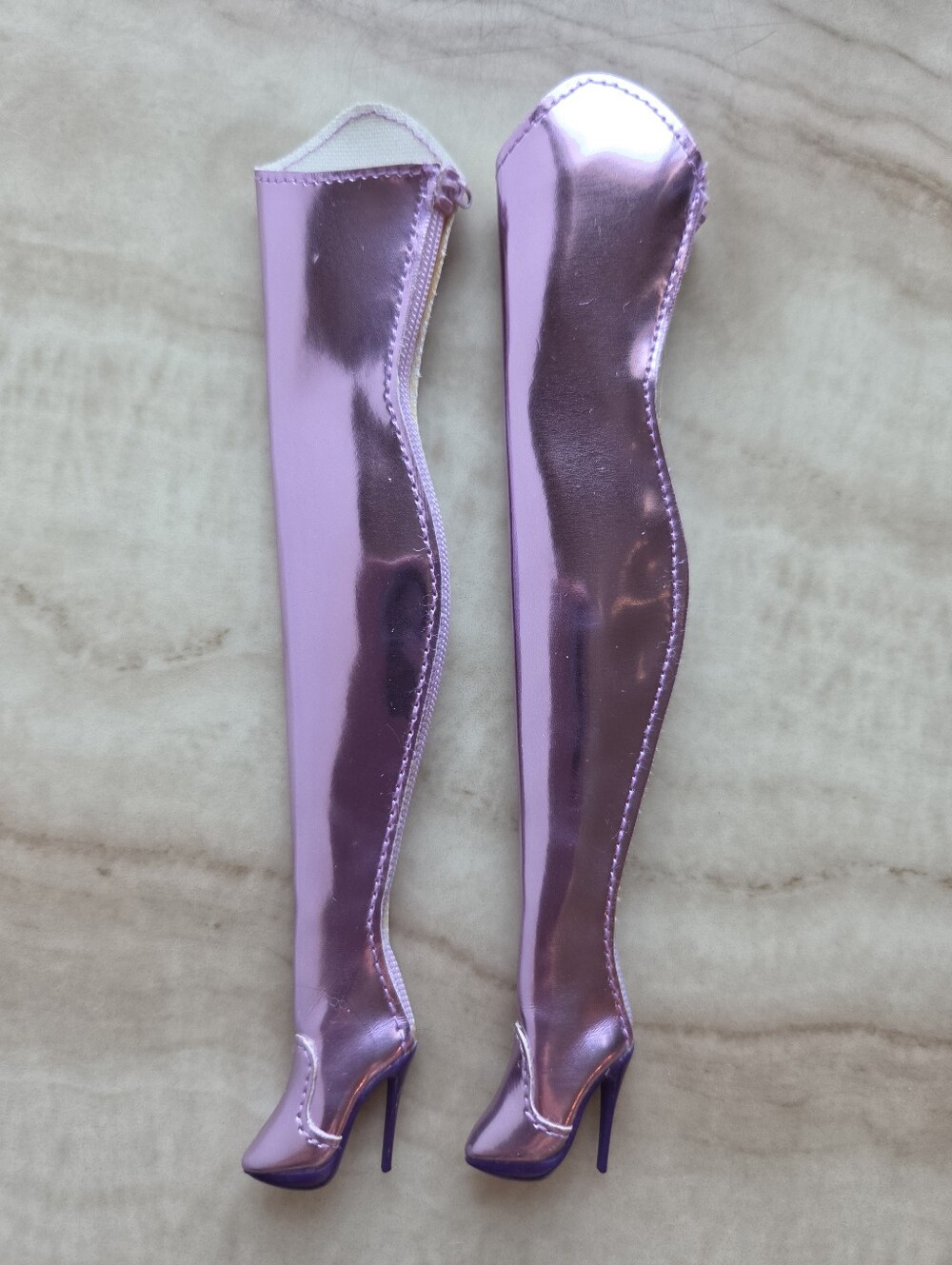 Integrity Toys Nu. Face Supernova Holographic Boots